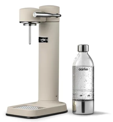 Productafbeelding van Carbonator 3 waterbron, model "Sand", met PET-fles