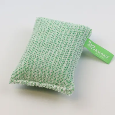 Produktbild von Jemako Reinigungsschwamm Kurzflor 10 x 14 cm, grün, Mikrofaser, Oberflächen Reinigung