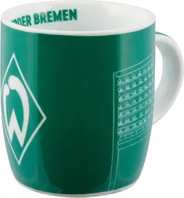 Produktbild von SV Werder Bremen Tasse Raute Flutlicht