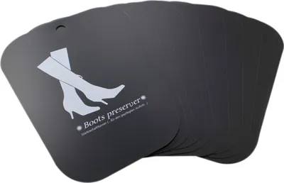 Produktbild von 5 Paar Deko Stiefelspanner Schaftformer für Stiefel Stiefelformer schwarz