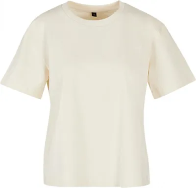 Produktbild von Build Your Brand BY211 | Damen Everyday Tee kurzärmeliges T-Shirt - Farbe: White Sand - Größe: M
