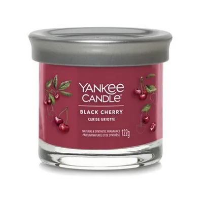 Image de Yankee Candle Black Cherry Signature Small Tumbler 122 g