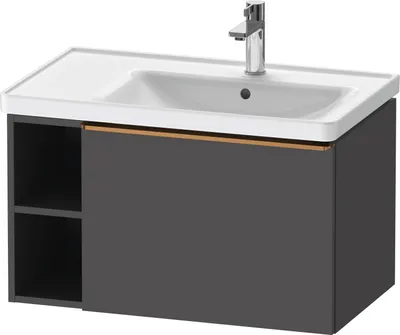 Produktbild von DURAVIT DE4257004490000 D-Neo WTU WH R.ek 784x452x440 Gt Mt