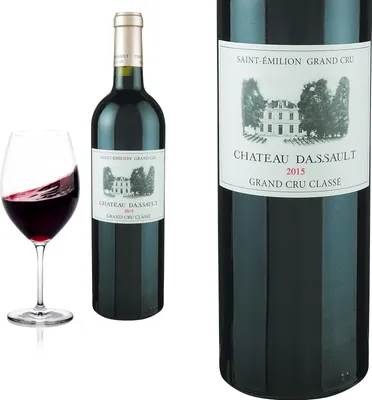 Produktbild von 2015 Saint-Emilion Grand Cru Classé Château Dassault Rotwein