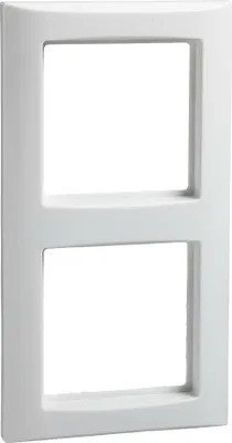 Produktbild von ELSO Joy Rahmen 264204 2fach reinweiss