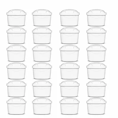 Obrázok produktu pre Sillar – sady filtrov na vodu (24 kusov) – náhradné filtre pre zariadenia značiek Dafi, Brita, Aquaphor, Philips