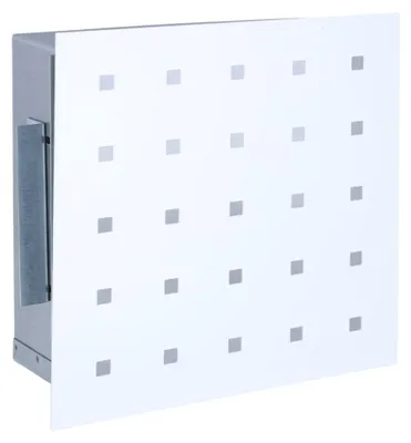 Produktbild von Revisionsabdeckung weiß, gelocht 260 x 260 mm