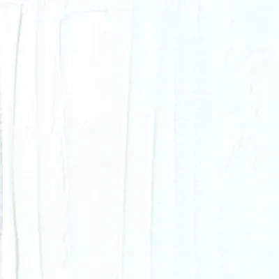 A close-up view of white paint texture with visible brush strokes.