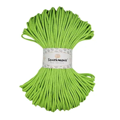 Produktbild von Baumwollkordel mit einem Kern 3mm 100m, Makrameegarn, Makrameekordel, Häkelkordel, Makrameekordel, Naturgarn, 3mm Kordel, geflochtene Baumwollkordel