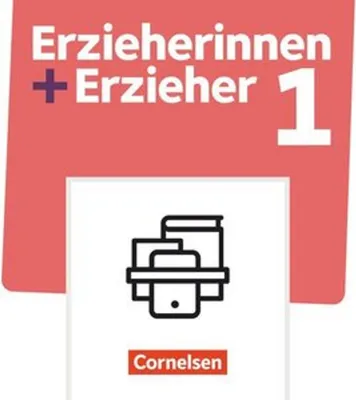Immagine prodotto di Erzieherinnen + Erzieher. Band 1 - Professionelles Handeln im sozialpädagogischen Berufsfeld - Fachbuch