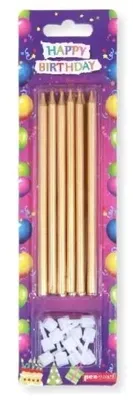 Immagine prodotto di Candeline di compleanno, confezione da 12 - Penword