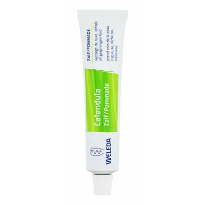 Produktbild von Weleda Calendula Salbe zur Pflege und Beruhigung empfindlicher Haut für Babys und Kinder 25 g