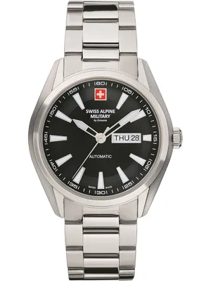 Obrázok produktu pre Swiss Alpine Military - 7090.2137 - Náramkové hodinky - Pánske - Automatické