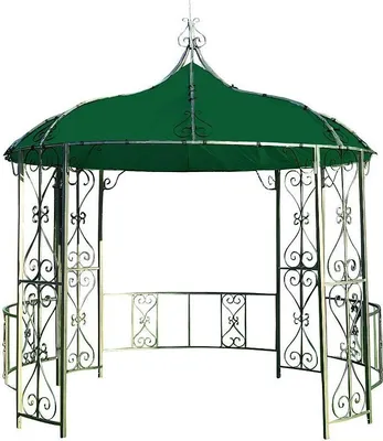 Produktbild von Ersatzdach für Pavillon Modena 6-eckig grün