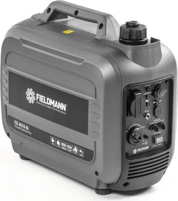 Obrázok produktu pre Generátor benzínu Fieldmann FZI 4018-Bi, 2000 W max., 1600 W prevádzka, 4,1 l nádrž, 79 cm³ OHW motor, 230 V/12 V/USB