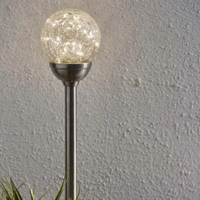 Produktbild von Star Trading 12.480-42, Silber, Ambiente, Garten, IP44, 1 Glühbirne(n), LED