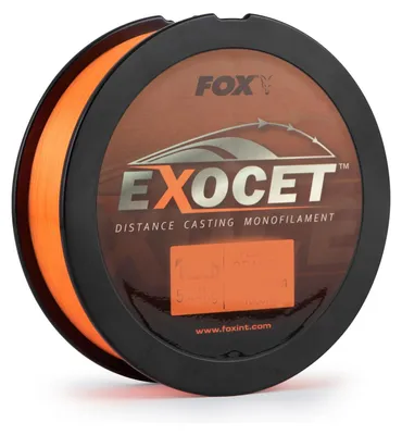 Zdjęcie produktu dla Fox Fishing Exocet Fluoro Mono Fluoro Orange 0,35 mm 1000 m 8,0 kg Żyłka