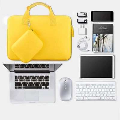 Produktbild von Famanu Laptop Sleeve Schutzhülle - Wasserfest, 13-13,3 Zoll