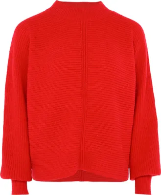Produktbild von Jalene damen pullover - rot, XS/S