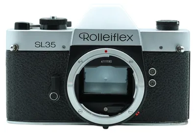 Produktbild von Rolleiflex SL 35 Spiegelreflexkamera Body Gehäuse SLR Kamera - Defekt
