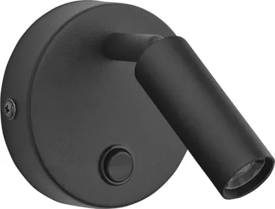 Zdjęcie produktu dla Kinkiet ENZO czarny 1xG9x6W metal wym:11x8x15,5cm IP20 TK-Lighting