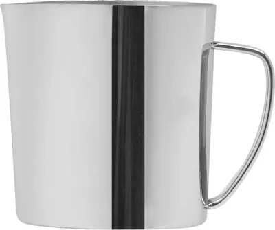 Produktbild von PADERNO Milchkännchen 18/10 Edelstahl, oval, Inhalt: 0,15 Liter