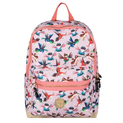 Produktbild von Pick & Pack Birds Backpack L soft pink -