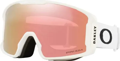 Obrázok produktu pre Oakley Line Miner M 70937000 Matte White/Prizm Rose Gold Iridium Lyžiarske okuliare