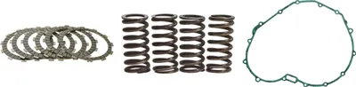Image de Kit d'embrayage pour Honda CBR 600 F, année de fabrication 1989-1990 : disques d'embrayage, ressorts d'embrayage, joint de couvercle d'embrayage de la marque pamoto - Neuf