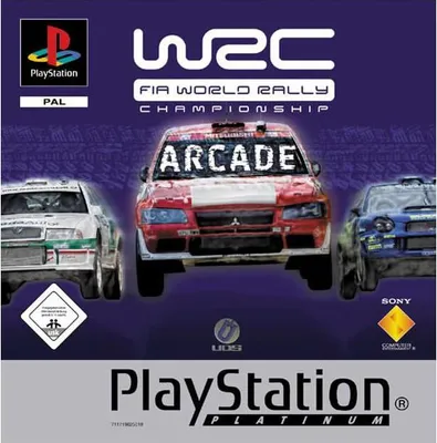 Produktbild von WRC Arcade  [PLA]