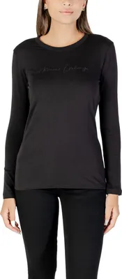 Obrázek produktu pro Dámské tričko Armani Exchange, černé, 488518: Velikost – M Velikost: M