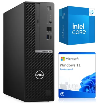 Immagine prodotto di PC Computer Dell OptiPlex 7080 SFF | Intel i5-10500 | 8 GB DDR4 | 500 GB HDD | Win11  | Grade A
