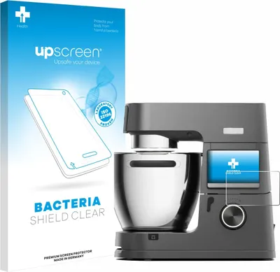Produktbild von upscreen Schutzfolie für Kenwood Cooking Chef KCL96.004DG Displayschutz Displayschutzfolie Folie Klar antibakteriell