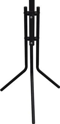Produktbild von vidaXL Schwarzer Metall Kleiderständer
