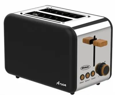 Produktbild von Bravo Aran B-4935 se dřevem, černý