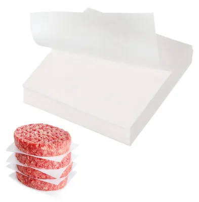 Backpapier 228 Stück, quadratisch, 7 x 7 cm, weiß