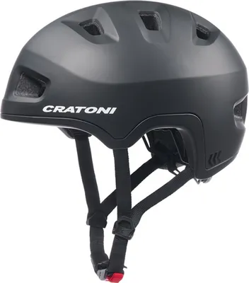 Produktbild von CRATONI City - Fahrradhelm C-Root schwarz matt