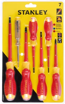 Produktbild von Stanley Tools - FatMax® VDE-Schraubendrehersatz 7-tlg