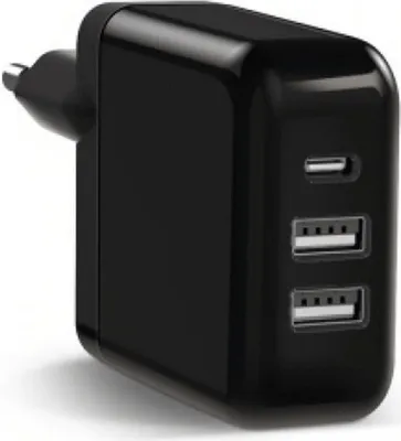 Zdjęcie produktu dla Samsung KeyCo 3-w-1 Adapter 25W Czarny