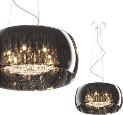 Image de CRYSTAL P0076-06X-F4FZ Lampe suspendue Zuma Line