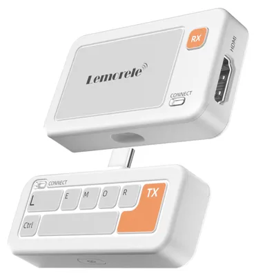 Immagine prodotto di Trasmettitore USB-C wireless e ricevitore HDMI, 5G, portata fino a 50 metri, plug-and-play per lo streaming di video e audio