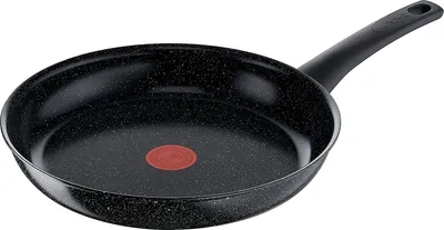 Produktbild von Tefal Intensity Pfanne 28cm, C41806, Rund, Allzweckpfanne, Schwarz, Keramik, 175 °C, Aluminium