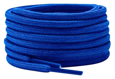 schnuersenkel rund blau dunkel