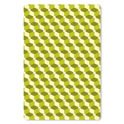 Produktbild von MuchoWow® Mauspad Mousepad Blöcke - Muster - 3D 18x27 cm - Mousepads - Maus Mat - Pad - Mausunterlage