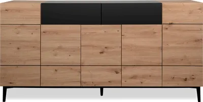 Produktbild von CALICOSY - Sideboard mit 5 Türen und 2 Schubladen L180 cm - Nola