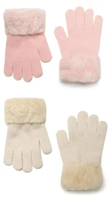 Immagine prodotto di Guanti Minoti rosa taglie 146 e 164 per bambine
