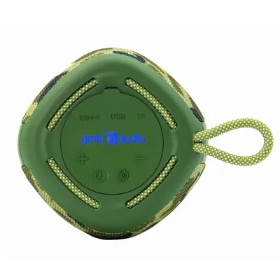 Obrázek produktu pro Gembird SPK-BT-LED-03-CM, 6,6 cm, 5 W, 85 - 20000 Hz, 3 ohm, 95 dB, -90 dB