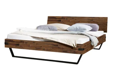 Produktbild von HASENA Factory Line Loftbett Ezzo 25 vintage brown 180x200
