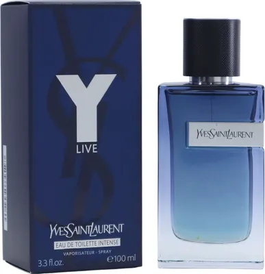 Obrázek produktu pro Yves Saint Laurent Y Live Intense toaletní voda pro muže 100 ml