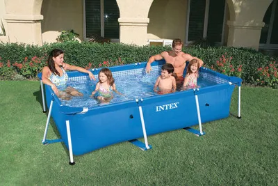 Produktbild von 128272 Frame Pool Family Ii 300 X 200 X 75 Cm (L X B X H) Ohne Filterpumpe